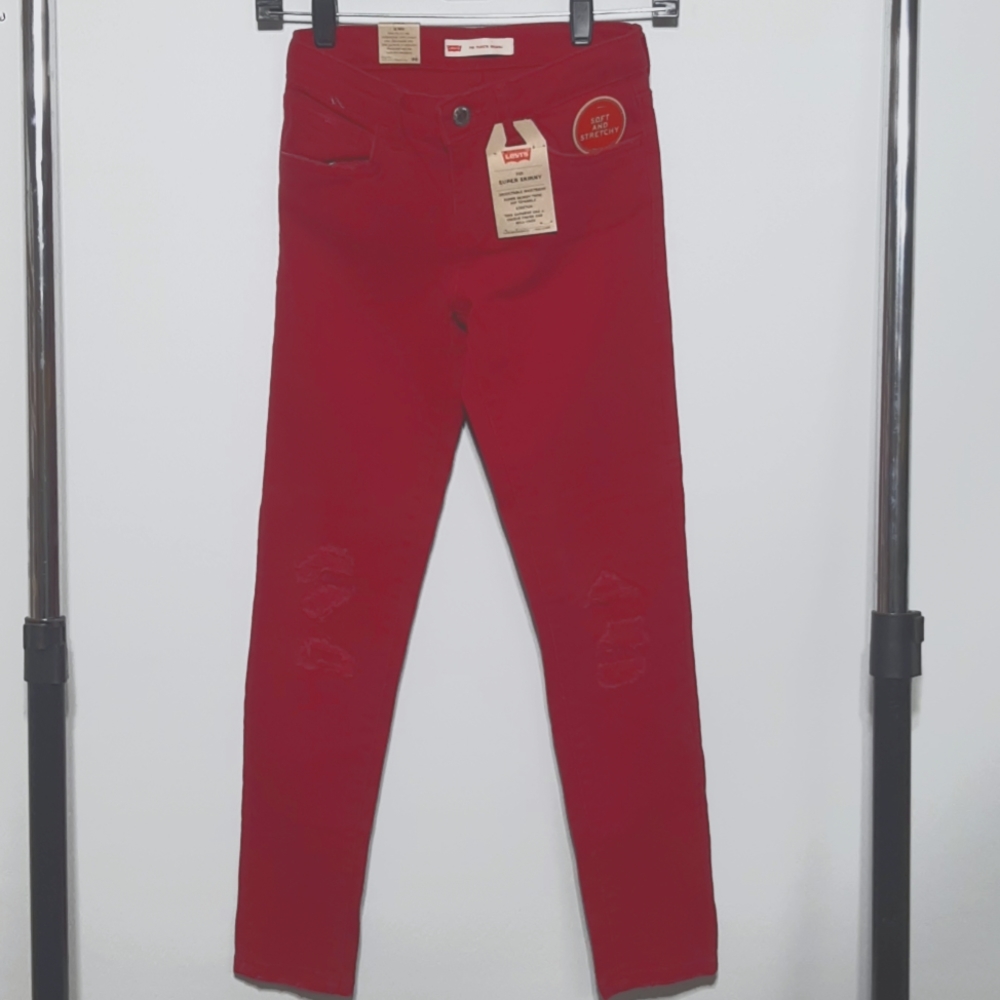 Levi's 710 Super Skinny Jeans